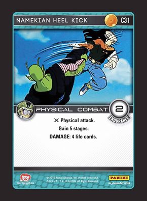 Namekian Heel Kick (FOIL)